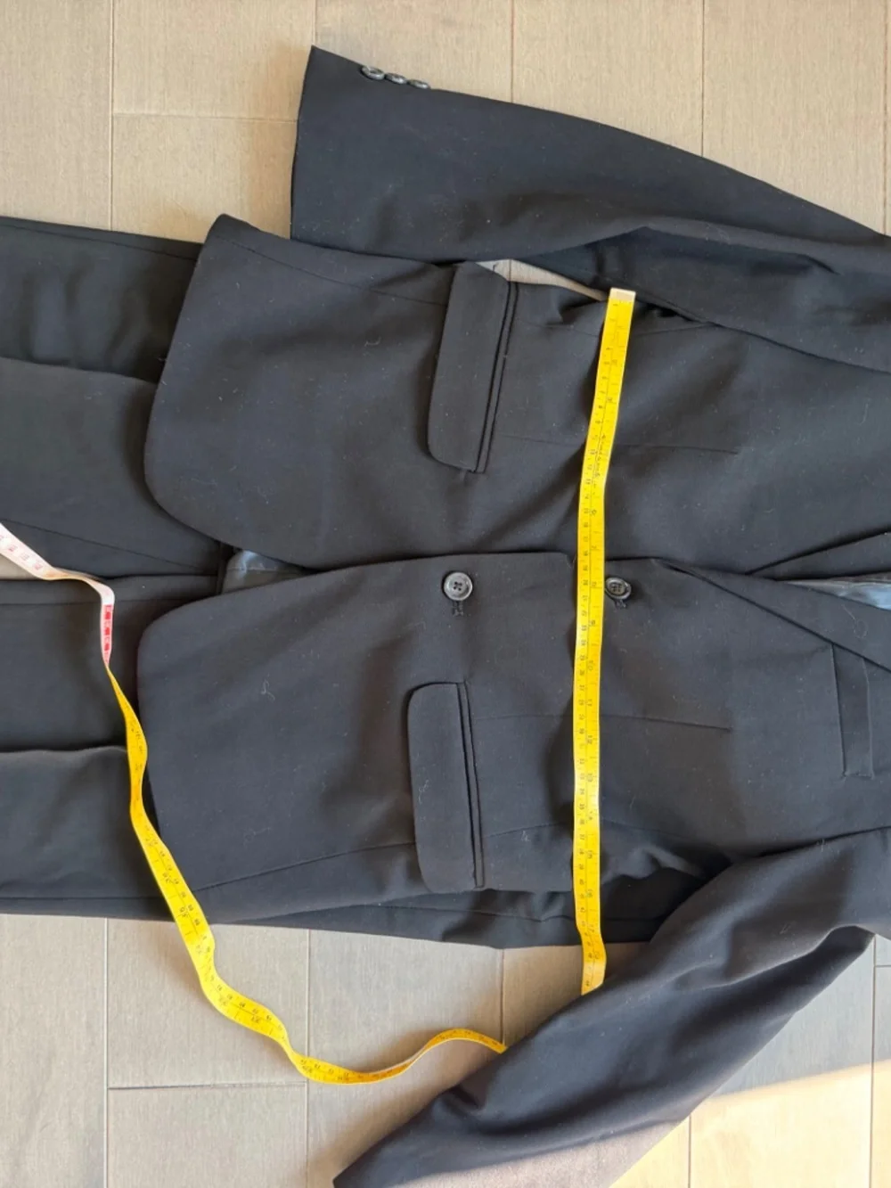Boy’s size 16 Calvin Klein black suit with white shirt